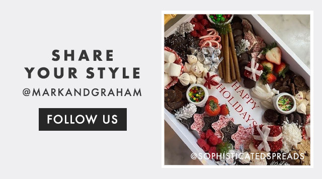SHARE YOUR STYLE - @MARKANDGRAHAM - FOLLOW US