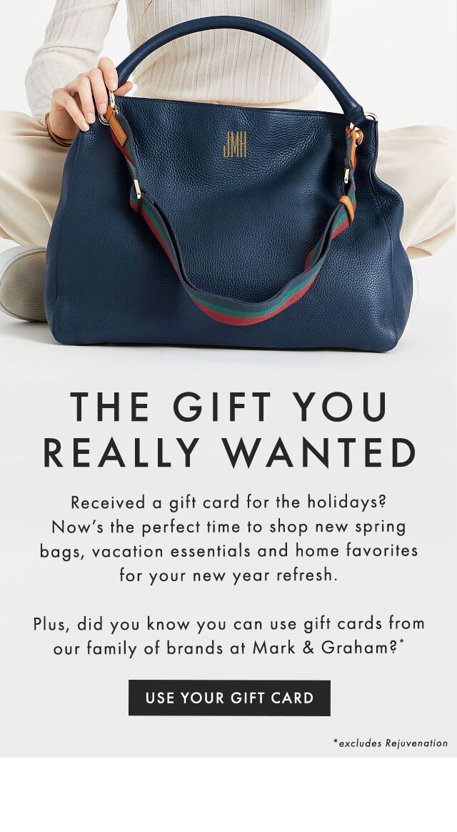GIFTS FOR YOU - Give yourself the gift you didn’t get. - SHOP NOW