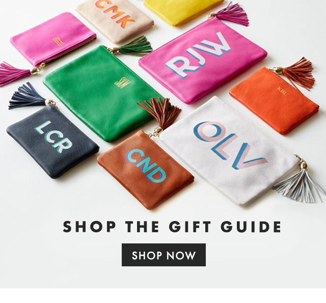 SHOP THE GIFT GUIDE - FOLLOW US