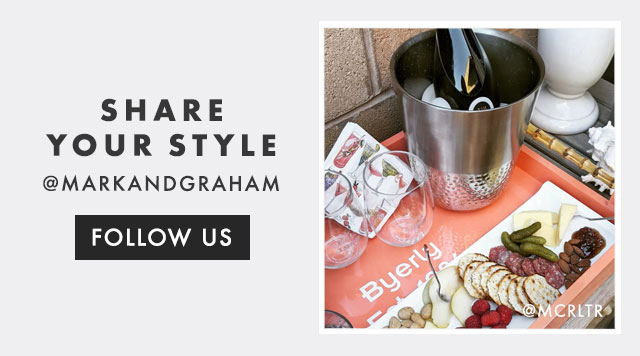 SHARE YOUR STYLE - @MARKANDGRAHAM - FOLLOW US