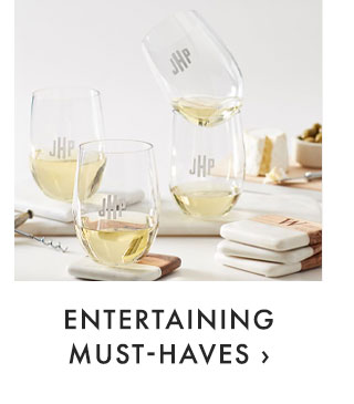 ENTERTAINING MUST-HAVES ›