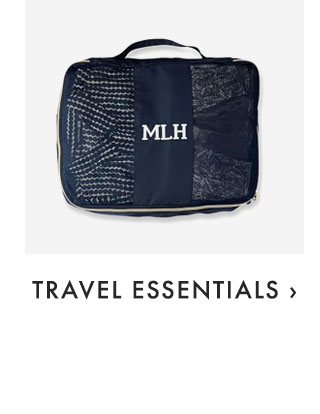 TRAVEL ESSENTIALS ›