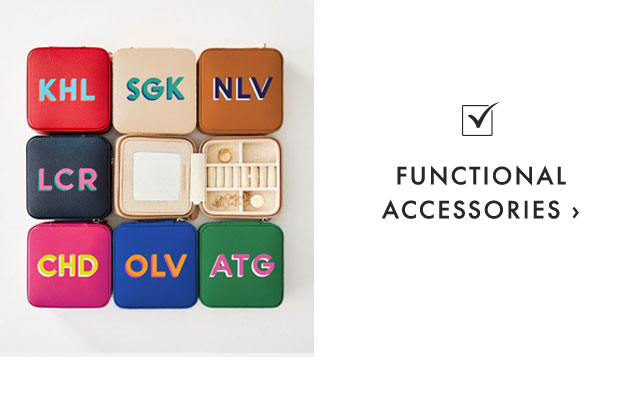 FUNCTIONAL ACCESSORIES ›