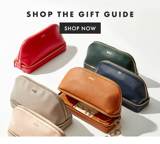 SHOP THE GIFT GUIDE - FOLLOW US