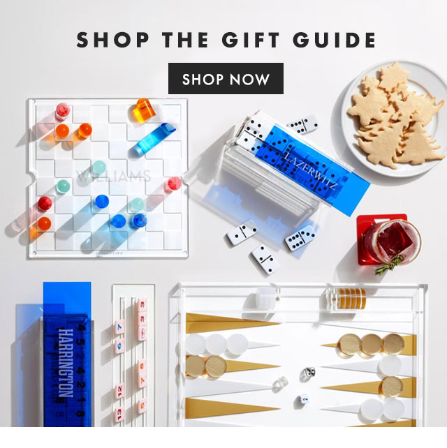 SHOP THE GIFT GUIDE - FOLLOW US