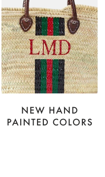 NEW HAND PAINTED COLORS