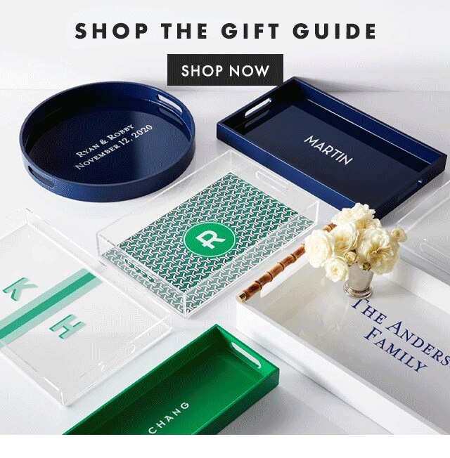 SHOP THE GIFT GUIDE - SHOP NOW