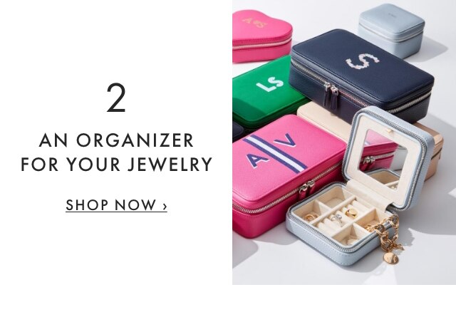 2. AN ORGANIZER FOR YOUR JEWELRY - SHOP NOW ›