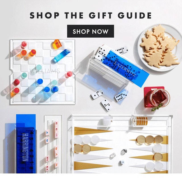 SHOP THE GIFT GUIDE - SHOP NOW