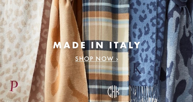 MADE IN ITALY - SHOP NOW ›