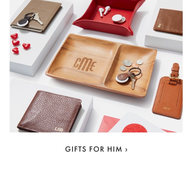 GIFTS FOR HIM ›