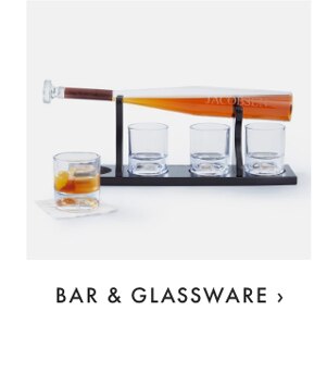 BAR & GLASSWARE ›