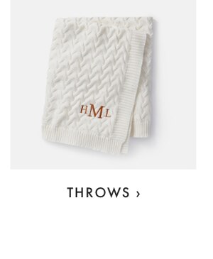 THROWS ›