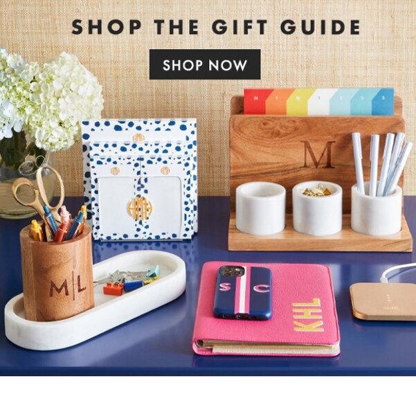 SHOP THE GIFT GUIDE - SHOP NOW