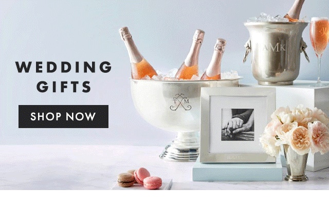 WEDDING GIFTS - SHOP NOW