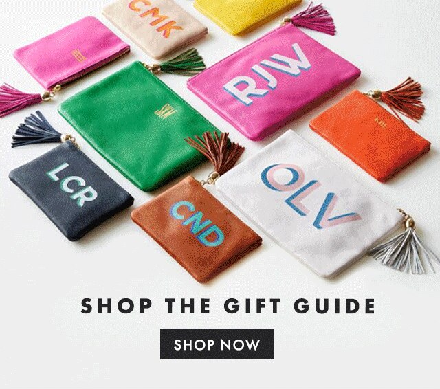 SHOP THE GIFT GUIDE - SHOP NOW