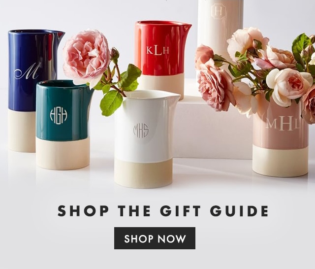 SHOP THE GIFT GUIDE - SHOP NOW