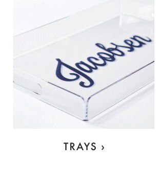 TRAYS ›