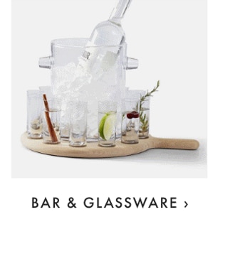 BAR & GLASSWARE ›