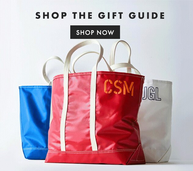 SHOP THE GIFT GUIDE - SHOP NOW