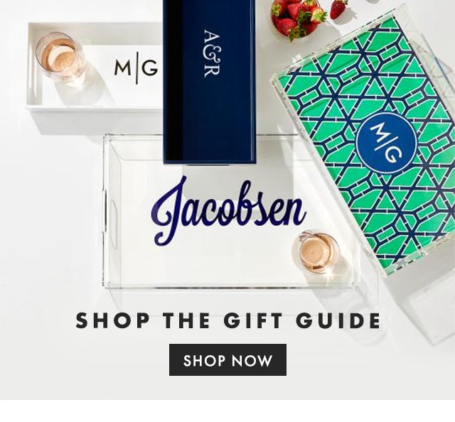 SHOP THE GIFT GUIDE - SHOP NOW