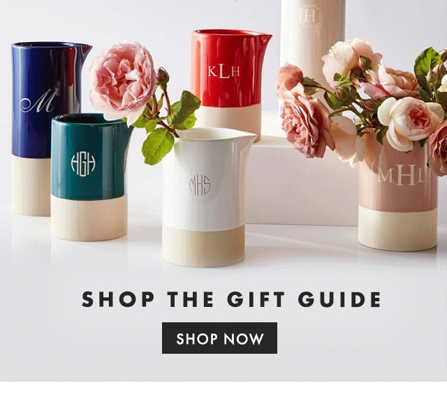 SHOP THE GIFT GUIDE - SHOP NOW
