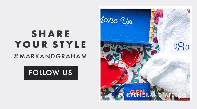 SHARE YOUR STYLE - @MARKANDGRAHAM - FOLLOW US