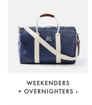 WEEKENDERS + OVERNIGHTERS ›