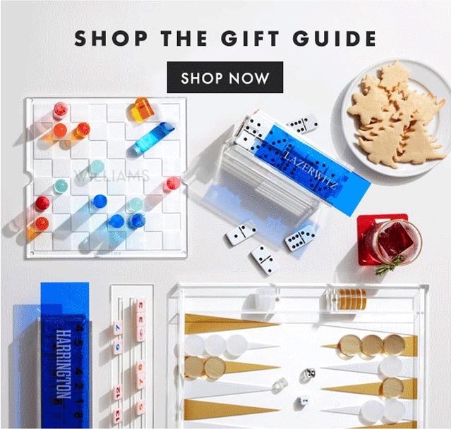 SHOP THE GIFT GUIDE - SHOP NOW