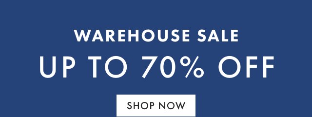 LAST CHANCE - WAREHOUSE SALE - UP TO 70% OFF - SHOP MORE DEALS ACROSS OUR FAMILY OF BRANDS - POTTERY BARN - POTTERY BARN KIDS - POTTERY BARN TEEN - WILLIAMS SONOMA - WILLIAMS SONOMA HOME - WEST ELM - MARK & GRAHAM - REJUVENATION