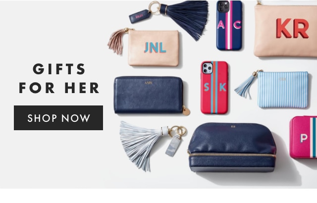 GIFTS FOR HER - SHOP NOW