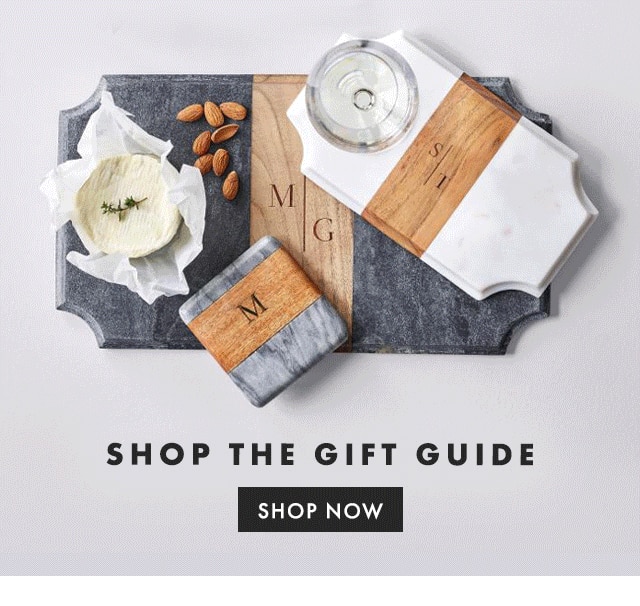 SHOP THE GIFT GUIDE - SHOP NOW