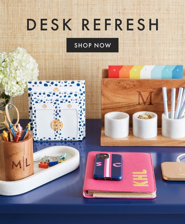 DESK REFRESH - SHOP NOW