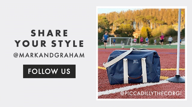 SHARE YOUR STYLE - @MARKANDGRAHAM - FOLLOW US
