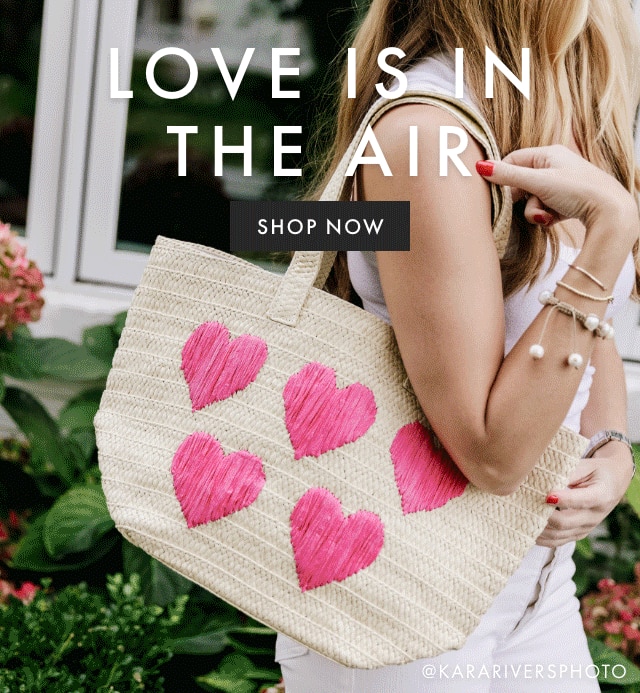 LOVE IS IN THE AIR - SHOP NOW