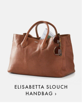 ELISABETTA SLOUCH HANDBAG ›