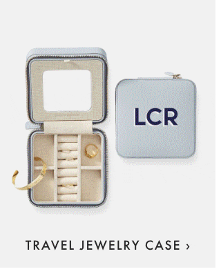 TRAVEL JEWELRY CASE ›