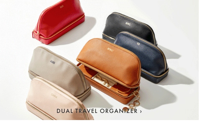 DUAL TRAVEL ORGANIZER ›