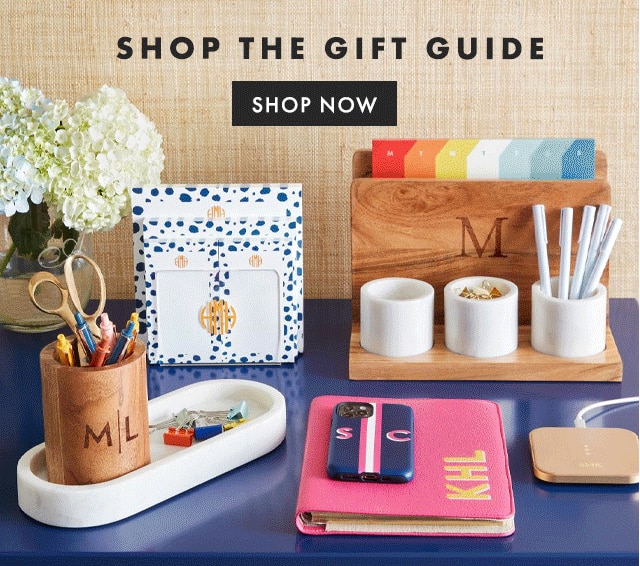 SHOP THE GIFT GUIDE - SHOP NOW