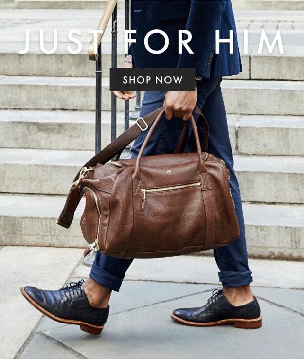 JUST FOR HIM - SHOP NOW