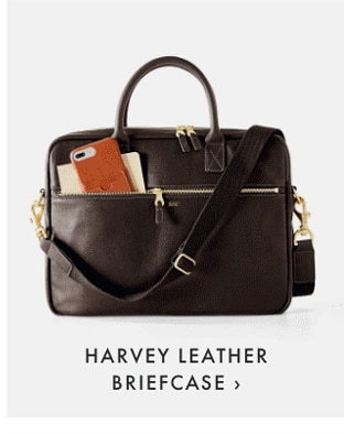 HARVEY LEATHER BRIEFCASE ›