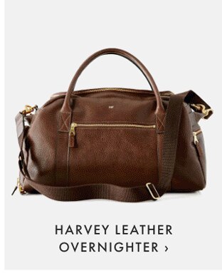 HARVEY LEATHER OVERNIGHTER ›