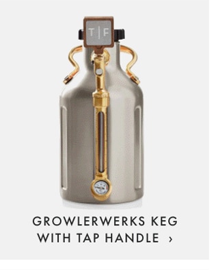 GROWLERWERKS KEG WITH TAP HANDLE ›