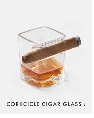 CORKCICLE CIGAR GLASS ›