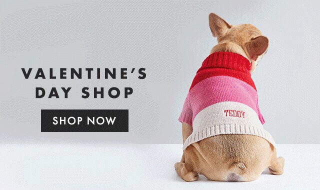 VALENTINE’S DAY SHOP - SHOP NOW