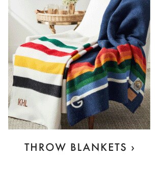 THROW BLANKETS ›