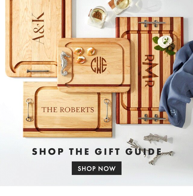 SHOP THE GIFT GUIDE - SHOP NOW
