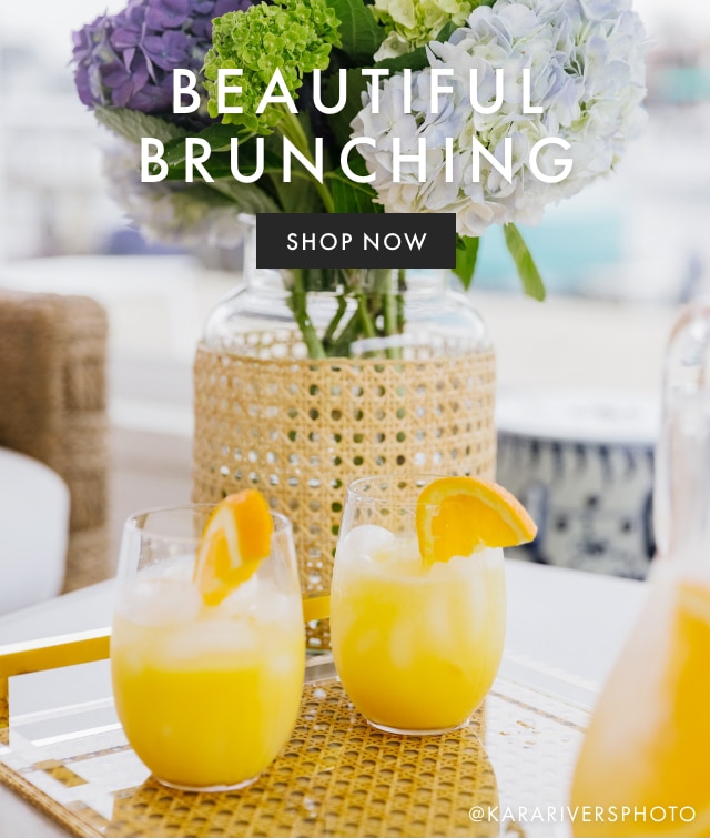 BEAUTIFUL BRUNCHING - SHOP NOW
