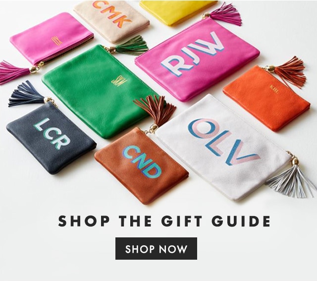 SHOP THE GIFT GUIDE - SHOP NOW