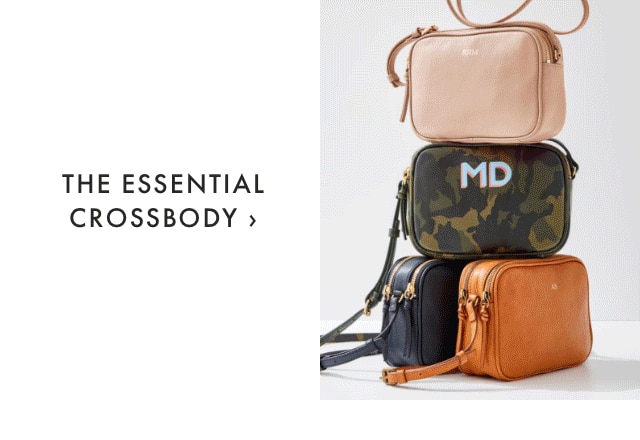 THE ESSENTIAL CROSSBODY ›